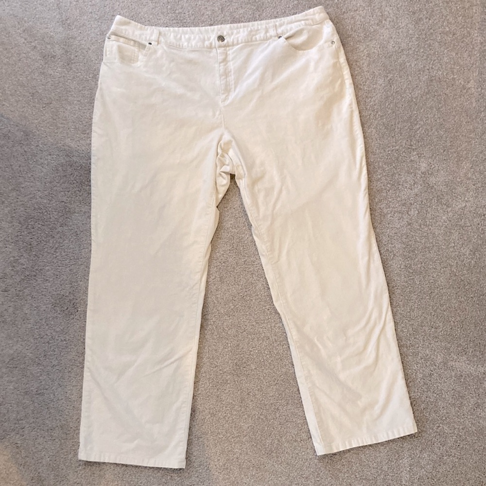 C J Banks Corduroy Jean 22W